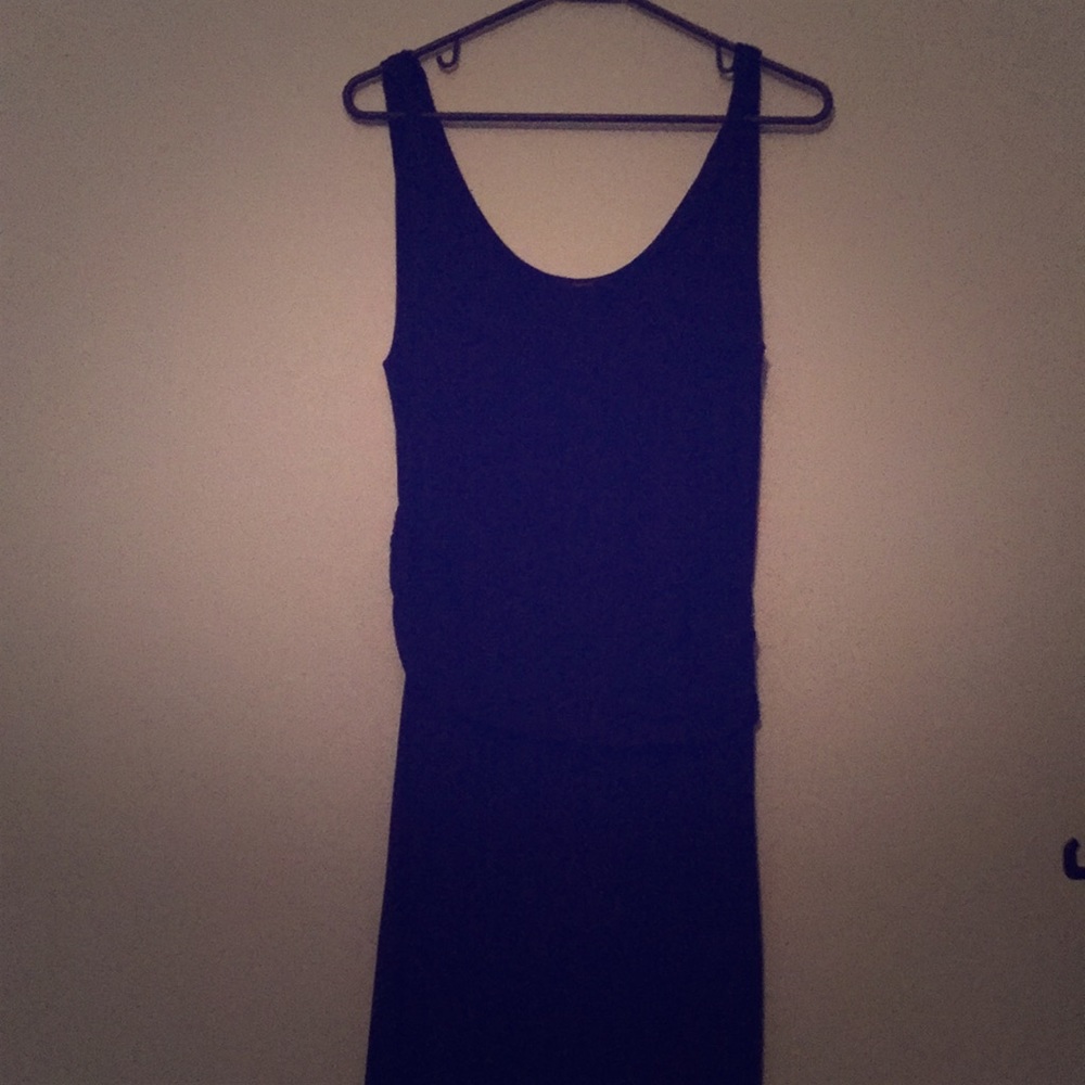 Navy maxi